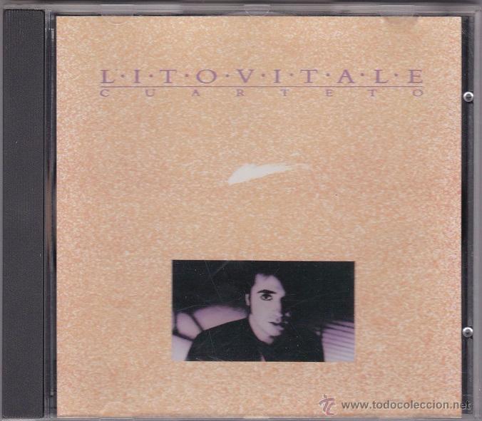 CDs de m&uacute;sica: Lito Vitale - Cuarteto - Foto 1