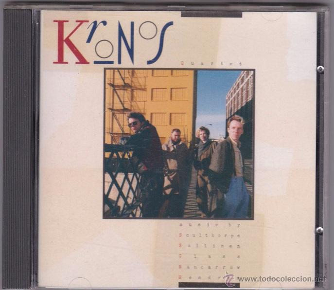 CDs de m&uacute;sica: Kronos Quartet - Kronos Quartet - Foto 1