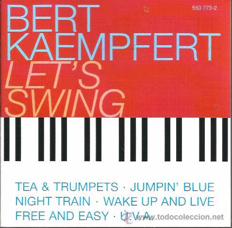 CDs de m&uacute;sica: CD BERT KAEMPFERT : LET&acute;S SWING - Foto 1