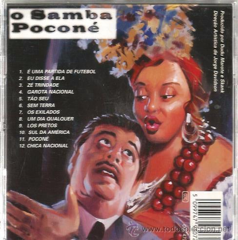 CDs de m&uacute;sica: CD SHANK : O SAMBA POCON&Eacute; - Foto 2