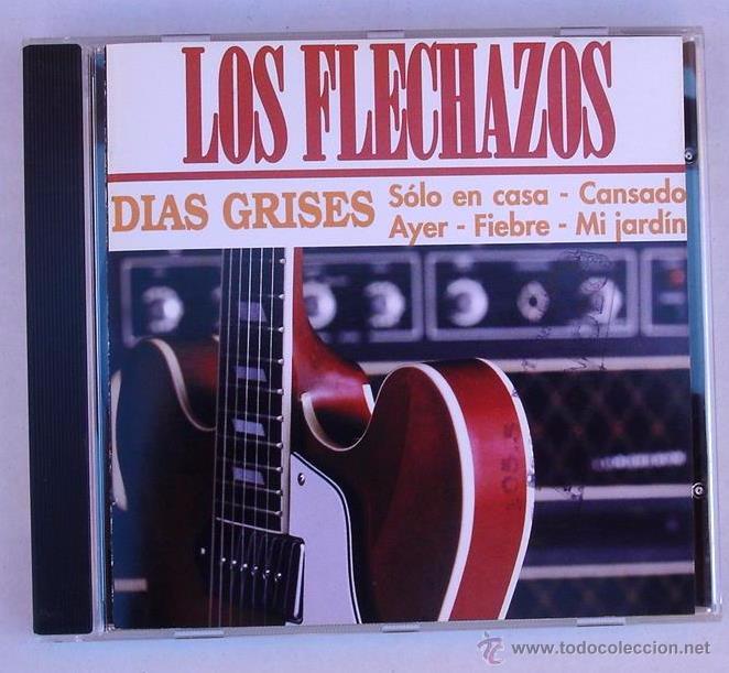 CDs de m&uacute;sica: LOS FLECHAZOS - DIAS GRISES (MINI CD) - Foto 1
