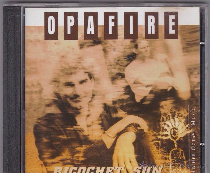 CDs de m&uacute;sica: Opafire - Ricochet Sun - Foto 1
