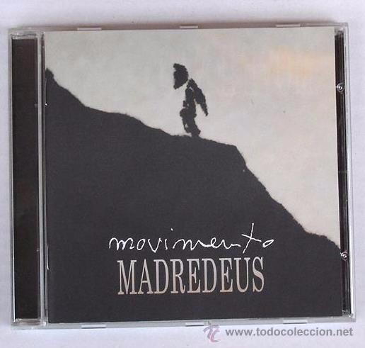CDs de m&uacute;sica: MADREDEUS - MOVIMENTO (CD) - Foto 1