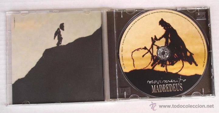 CDs de m&uacute;sica: MADREDEUS - MOVIMENTO (CD) - Foto 2