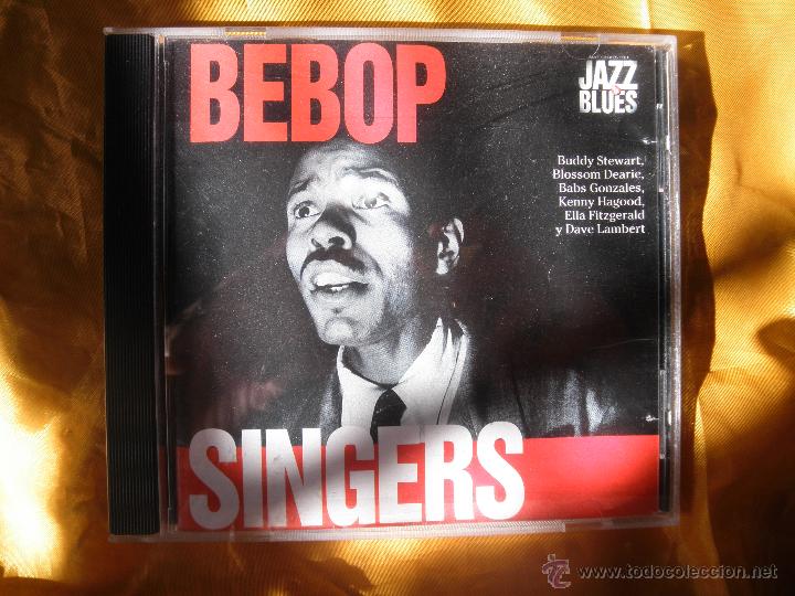 Musik-CDs: BEBOP SINGERS. MAESTROS DEL JAZZ & BLUES. EDICION PORTUGUESA 1995. IMPECABLE