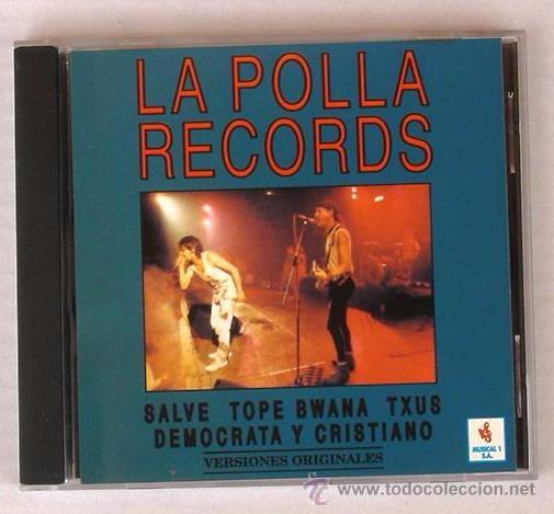 la polla records - volumen 1 (cd) - Buy Cd's of Rock Music on todocoleccion