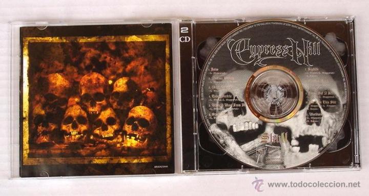CDs de m&uacute;sica: CYPRESS HILL - SKULL & BONES ( 2CD ) - Foto 2