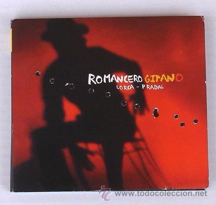 CDs de m&uacute;sica: VICENTE PRADAL - ROMANCERO GITANO (CD) - Foto 1