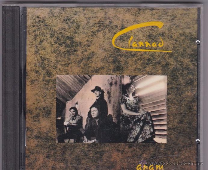 Music CDs: Clannad - Anam