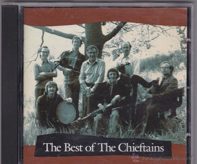 CDs de m&uacute;sica: The Best of Chieftains