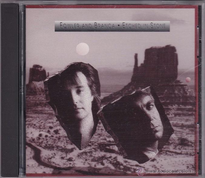 CDs de m&uacute;sica: Fowler And Branca - Etched In Stone - Foto 1
