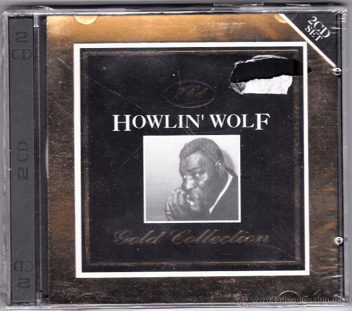 CDs de m&uacute;sica: Howlin Wolf - Gold Collection - Precintado - 2 CD - Foto 1