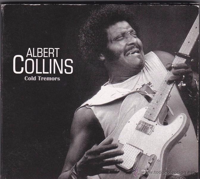 CDs de m&uacute;sica: Albert Collins - Cold Tremors - Digipack - Doble CD en directo - Foto 1