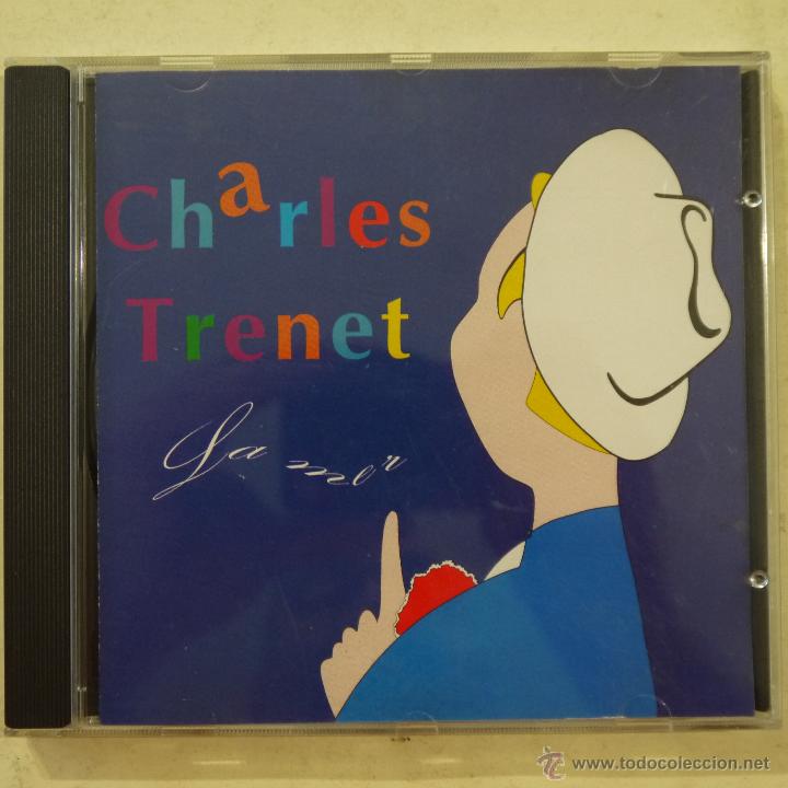 CDs de m&uacute;sica: CHARLES TRENET - LA MER - CD 1988 - Foto 1