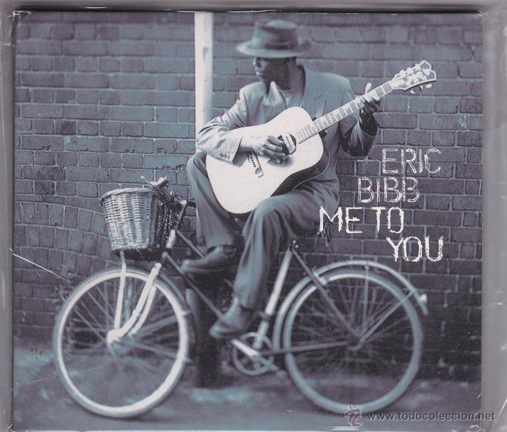 CDs de m&uacute;sica: Eric Bibb - Me To You - Digipack - Foto 1
