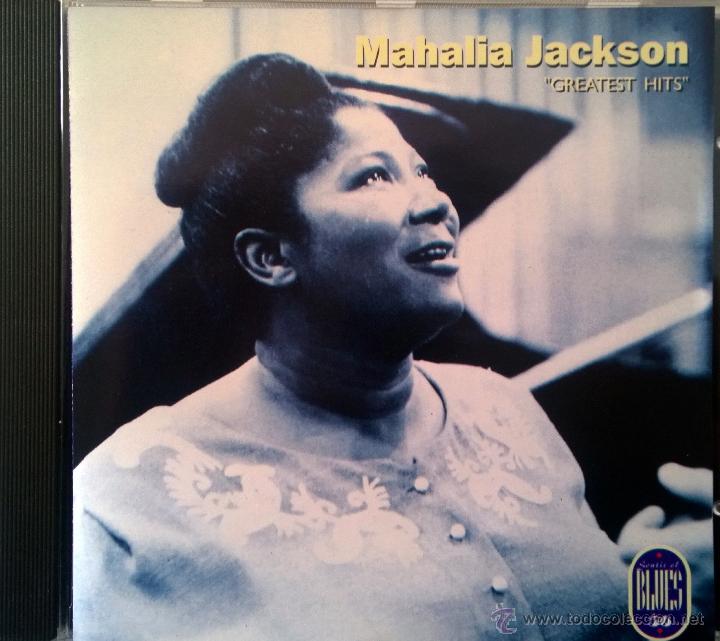 Mahalia Jackson Greatest Hit Buy Cd S Of Jazz Blues Soul And Gospel Music At Todocoleccion 49872262