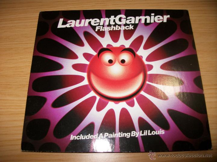 CDs de m&uacute;sica: CD Single -  Laurent Garnier ?&ndash; Flashback  - Digipack - Foto 1