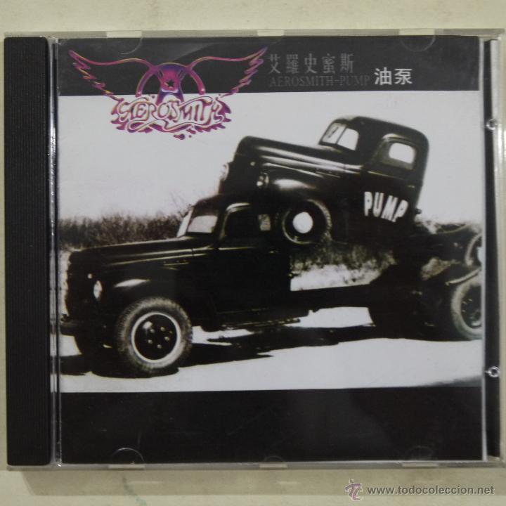 CDs de m&uacute;sica: AEROSMITH - PUMP - CD EDICI&Oacute;N JAPONESA - Foto 1