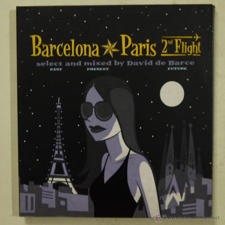 CDs de m&uacute;sica: DAVID DE BARCE - BARCELONA PARIS 2ND FLIGHT - CD 2004 - Foto 1