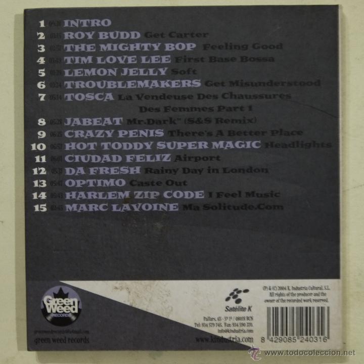 CDs de m&uacute;sica: DAVID DE BARCE - BARCELONA PARIS 2ND FLIGHT - CD 2004 - Foto 2