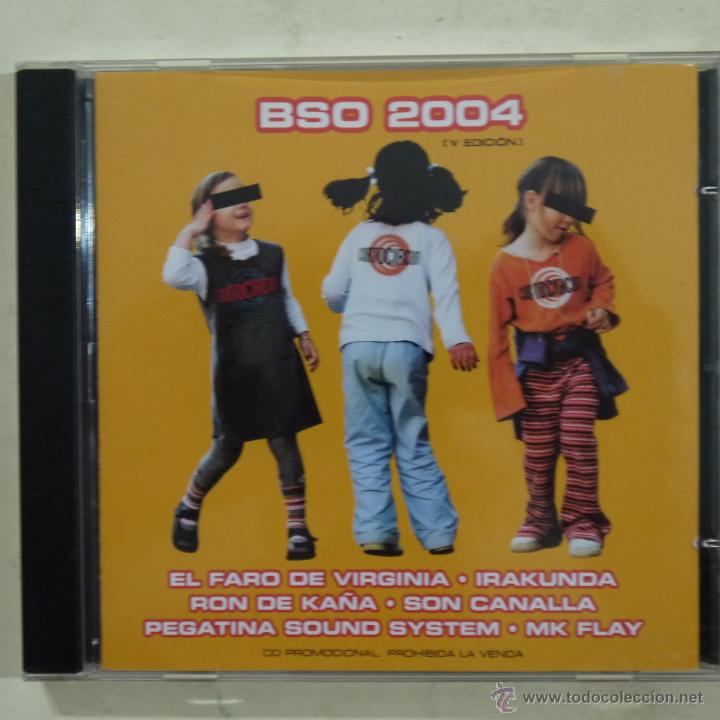 CDs de m&uacute;sica: COTOCIRCUIT BSO 2004 (V EDICI&Oacute;N) - CD PROMOCIONAL 2004 - Foto 1