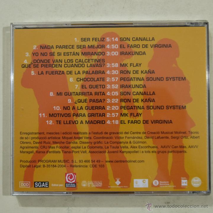 CDs de m&uacute;sica: COTOCIRCUIT BSO 2004 (V EDICI&Oacute;N) - CD PROMOCIONAL 2004 - Foto 2