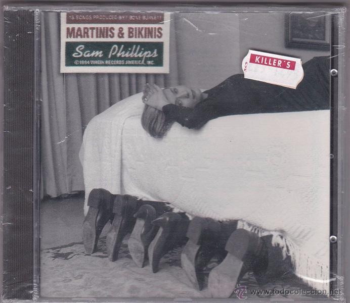 CDs de m&uacute;sica: Sam Phillips - Martinis & Bikinis - Foto 1