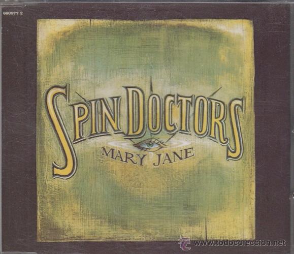 CDs de m&uacute;sica: SPIN DOCTORS - MARY JANE - CD SINGLE CON 4 TEMAS - Foto 1