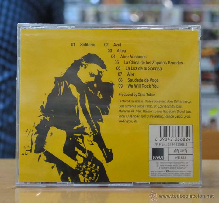 CDs de m&uacute;sica: XIMO TEBAR - HOMEPAGE - CD - Foto 2