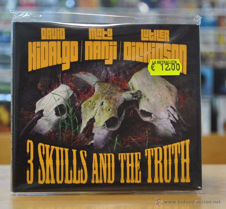 CD di Musica: DAVID HIDALGO / LUTHER DICKINSON / MATO NANJI - 3 SKULLS AND THE TRUTH - CD