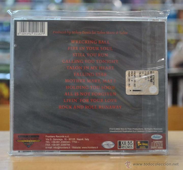 CDs de m&uacute;sica: TALON - TALON - CD - Foto 2