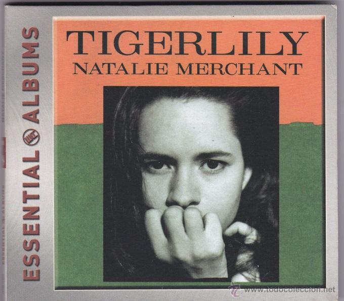 CDs de m&uacute;sica: Natalie Merchant - Tigerlily - Digipack - Foto 1