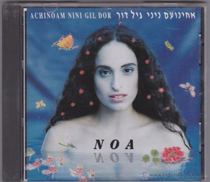 CDs de m&uacute;sica: Noa - Achinoam Mini Gil Dor - Foto 1