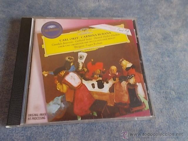 CDs de m&uacute;sica: CARL ORFF - CARMINA BURANA - Foto 1