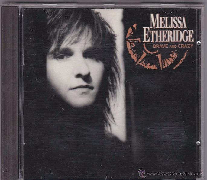 CDs de m&uacute;sica: Melissa Etheridge - Brave and Crazy - Foto 1
