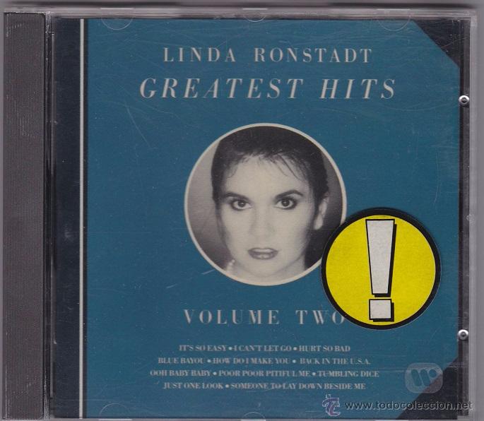 CDs de m&uacute;sica: Linda Ronstadt - Greatest Hits - Volume Two - Foto 1