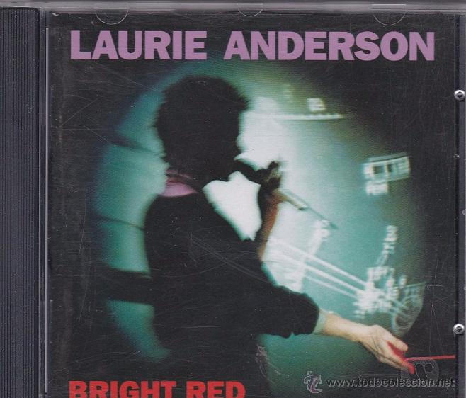 CDs de m&uacute;sica: Laurie Anderson - Bright Red - Foto 1