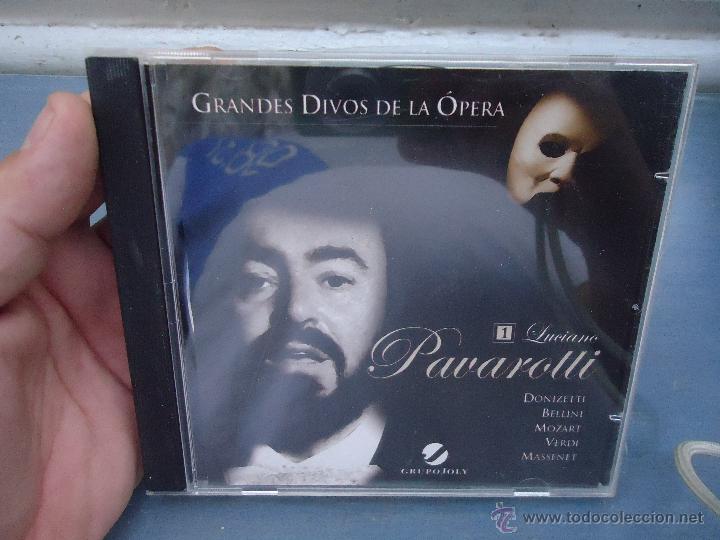 CDs de m&uacute;sica: cd opera buen estado - pavarotti - Foto 1