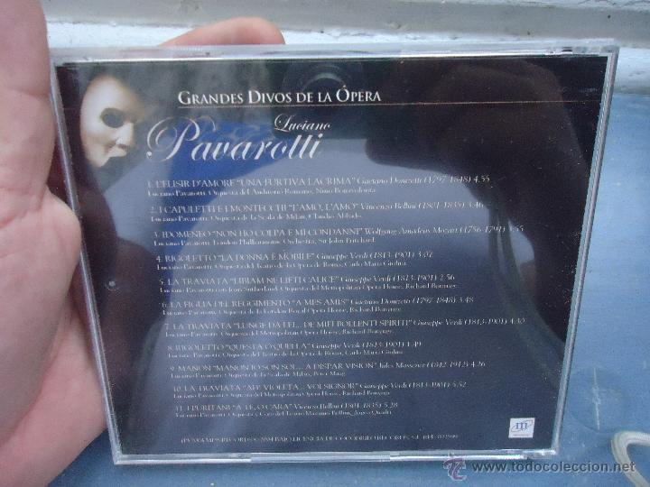 CDs de m&uacute;sica: cd opera buen estado - pavarotti - Foto 2