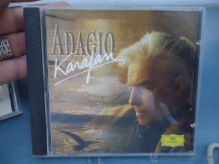 CDs de m&uacute;sica: cd estereo , adagio karajan - Foto 1