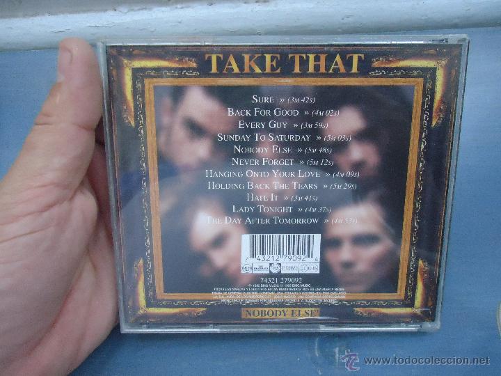 CDs de m&uacute;sica: cd  take that - Foto 2