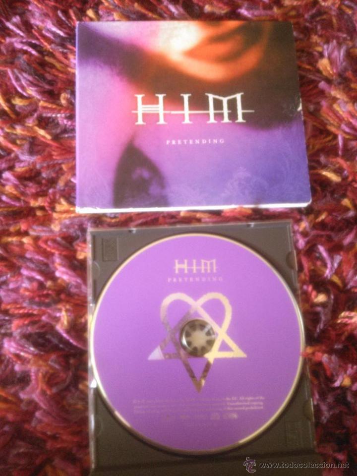 CDs de m&uacute;sica: CD SINGLE HIM PRETENDING ** OFERTA ** - Foto 1