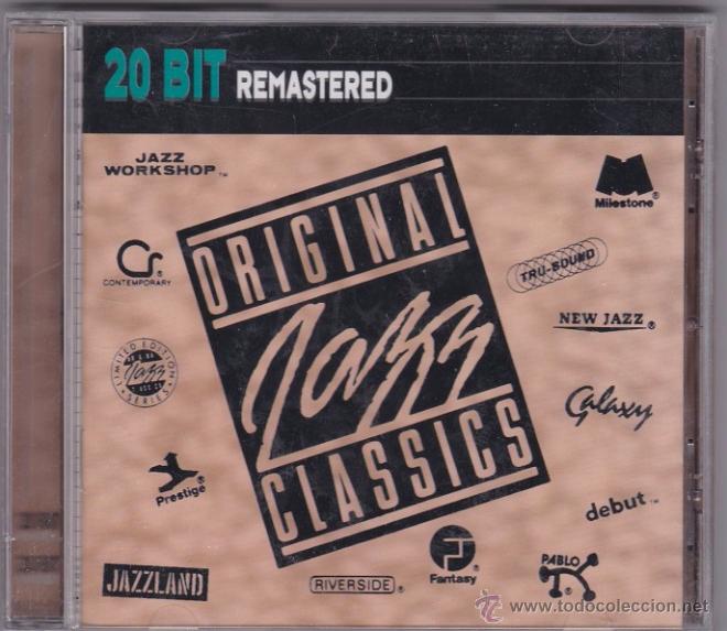 CDs de m&uacute;sica: Original Jazz Classics - 20 Bit Remastered - Precintado - Foto 1