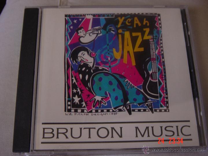 CDs de m&uacute;sica: YEAH JAZZ. BRUTON MUSIC. CD EDICION EXTRANJRA - Foto 1