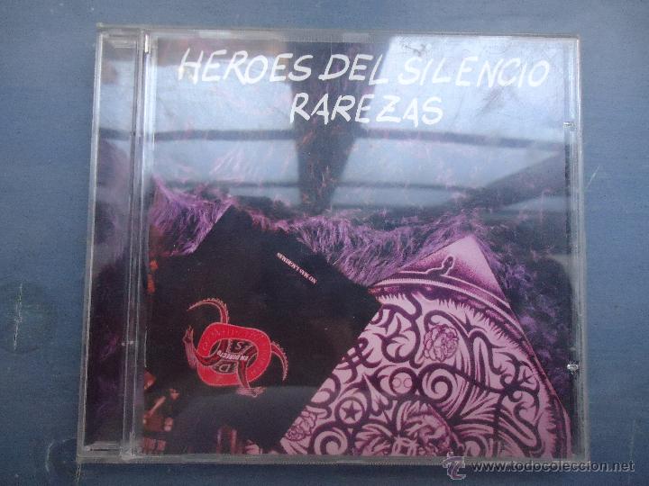 CDs de m&uacute;sica: CD HEROES DEL SILENCIO, RAREZAS - Foto 1