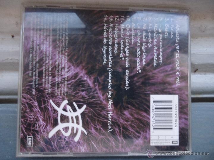 CDs de m&uacute;sica: CD HEROES DEL SILENCIO, RAREZAS - Foto 2