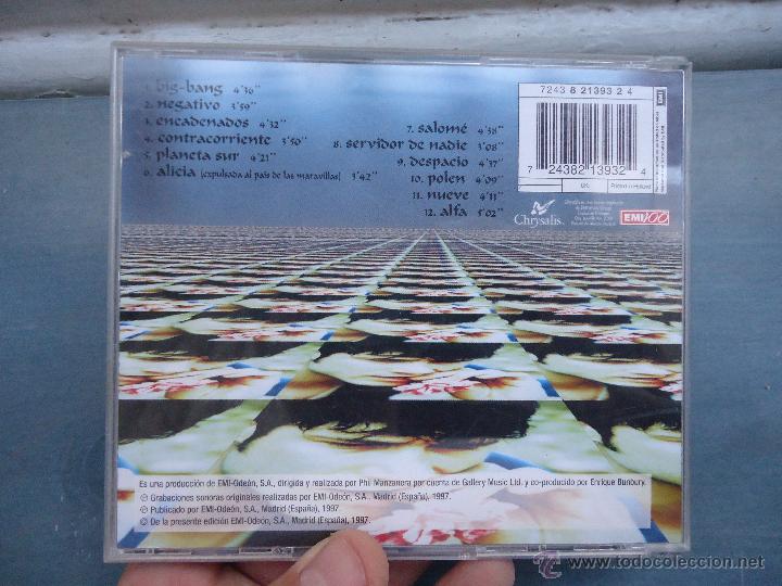 CDs de m&uacute;sica: CD BUNBURY H&Eacute;ROES DEL SILENCIO CD - Foto 1