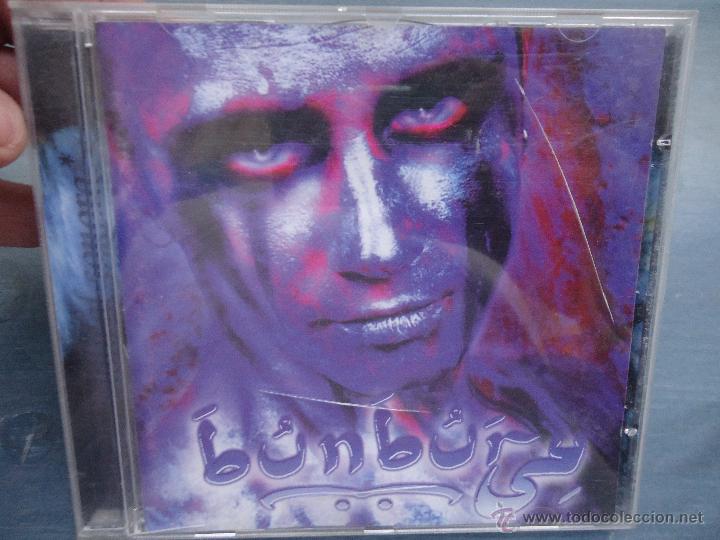 CDs de m&uacute;sica: CD BUNBURY H&Eacute;ROES DEL SILENCIO CD - Foto 2
