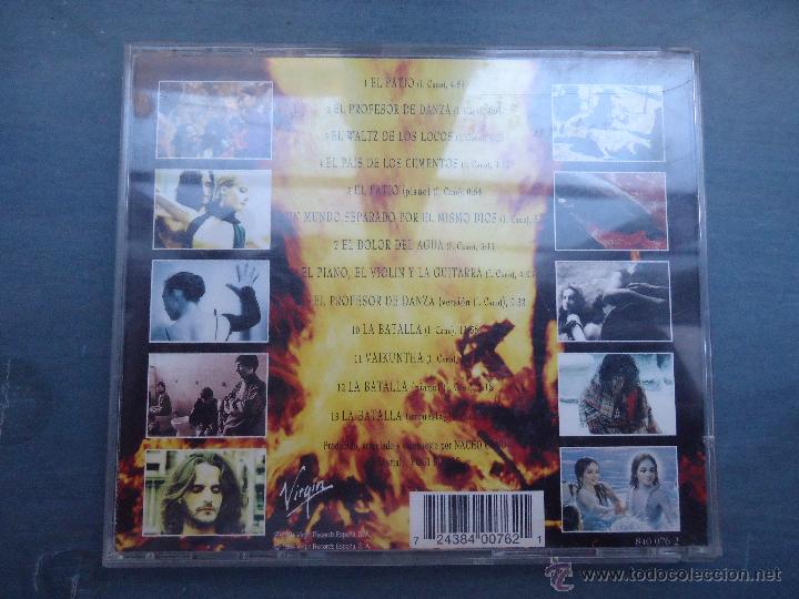 CDs de m&uacute;sica: CD NACHO CANO - Foto 2