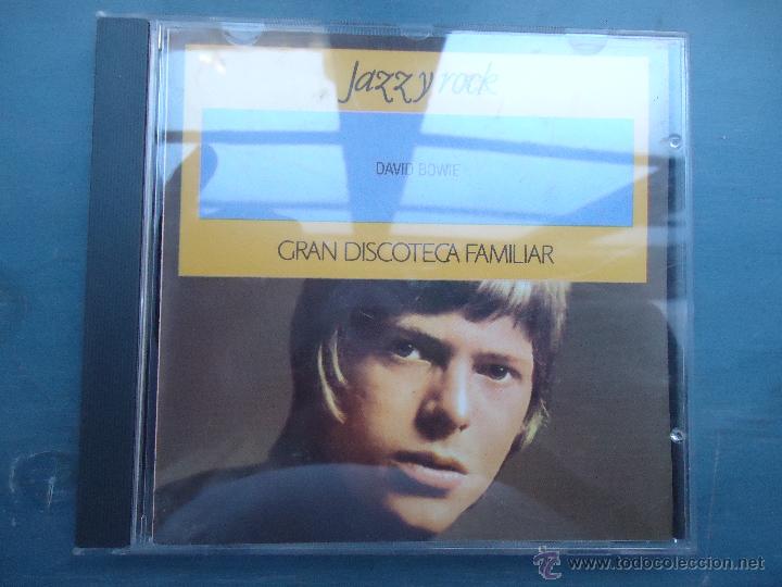 CDs de m&uacute;sica: CD DAVID BOWIE - Foto 1
